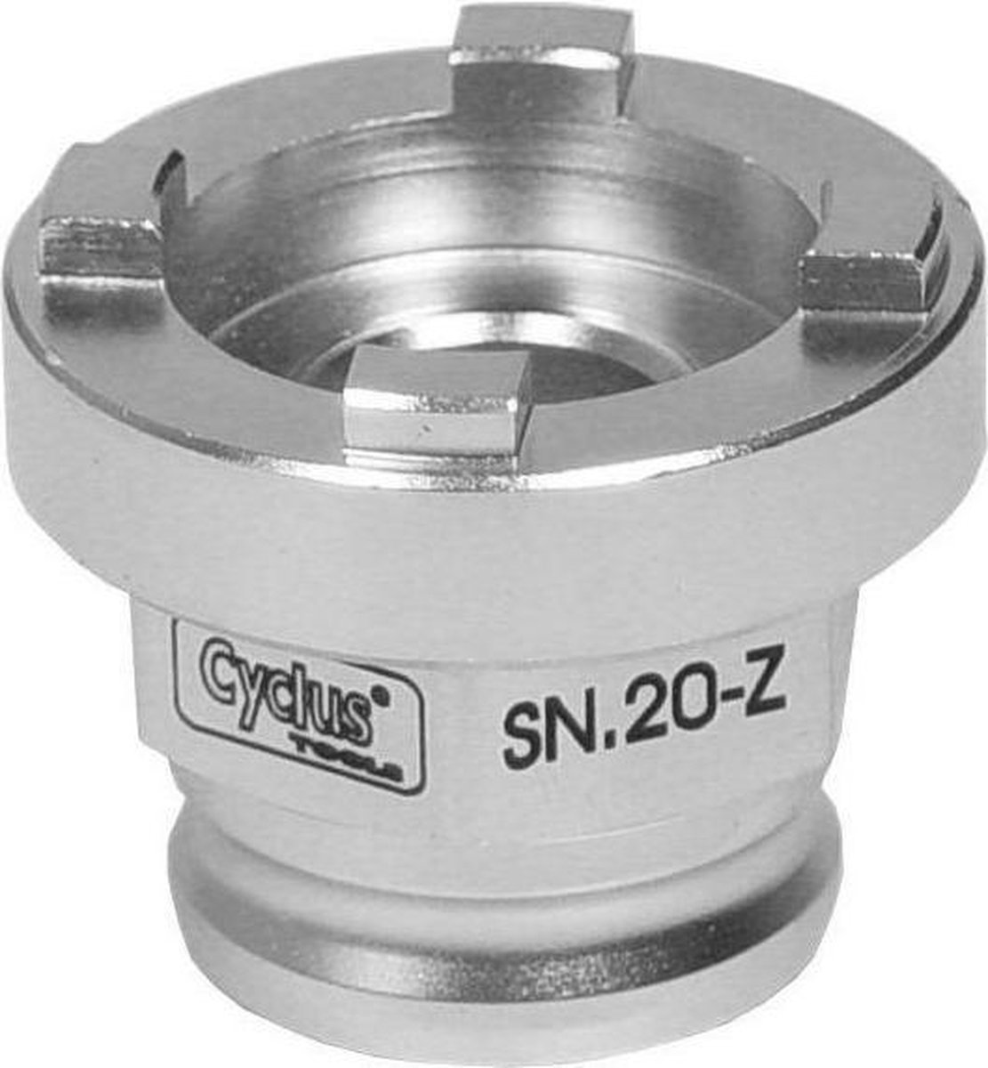 Cyclus Snap-in Sn-20-z Freewheel Afnemer Bmx 4-noks 16mm As