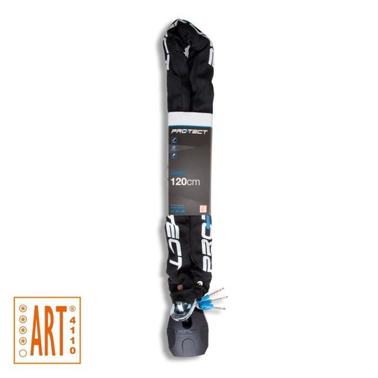 Pro-Tect Kettingslot Quartz Art**** 1500 X 10,5 Mm - Zwart