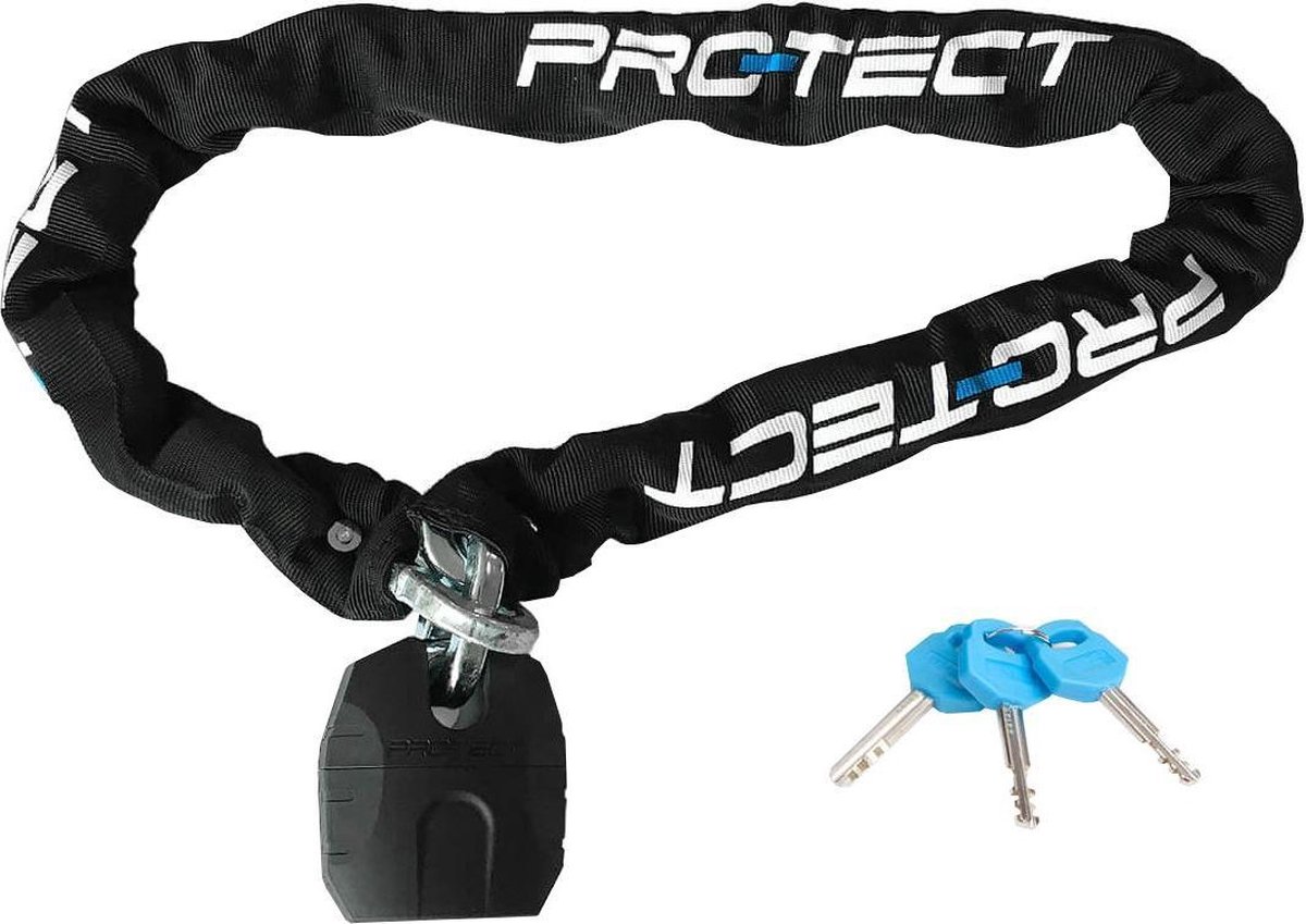 Pro-Tect Kettingslot Quartz Art**** 1500 X 10,5 Mm - Zwart