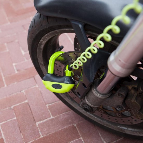 Pro-Tect Schijfremslot Topaz Art**** - Geel