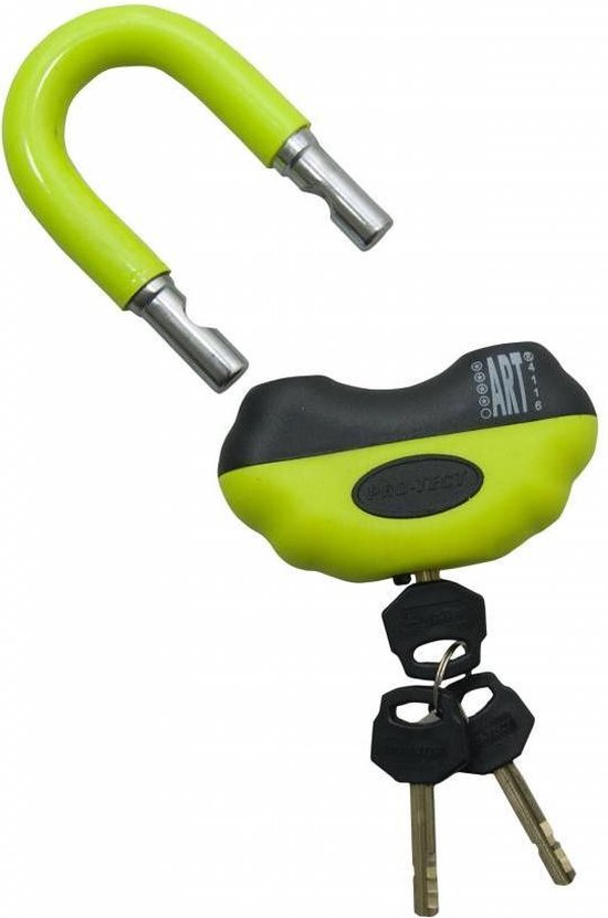 Pro-Tect Schijfremslot Topaz Art**** - Geel