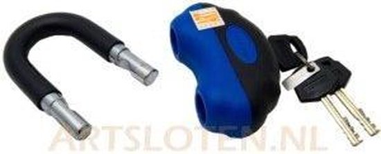 Pro-Tect Schijfremslot Topaz Art**** - Geel