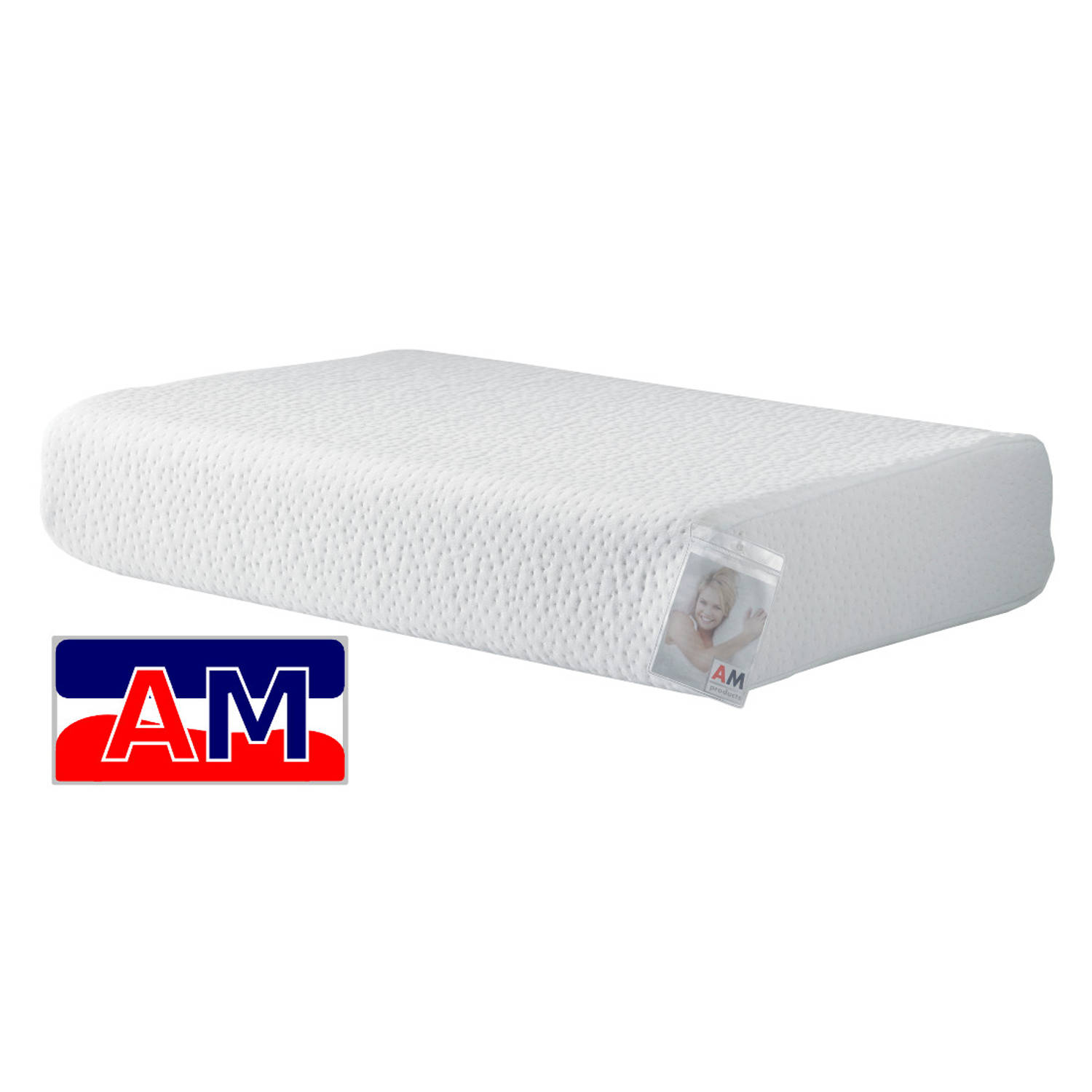 Amproducts Presto Talalay Latex Hoofdkussen Soft 12cm