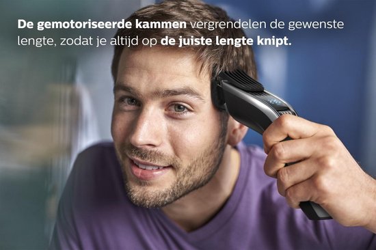 Philips Series 9000 HC9450/15 - Zwart