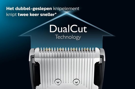 Philips Series 9000 HC9450/15 - Zwart