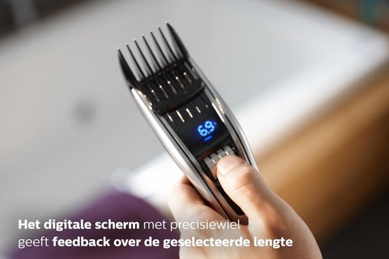 Philips Series 9000 HC9450/15 - Zwart