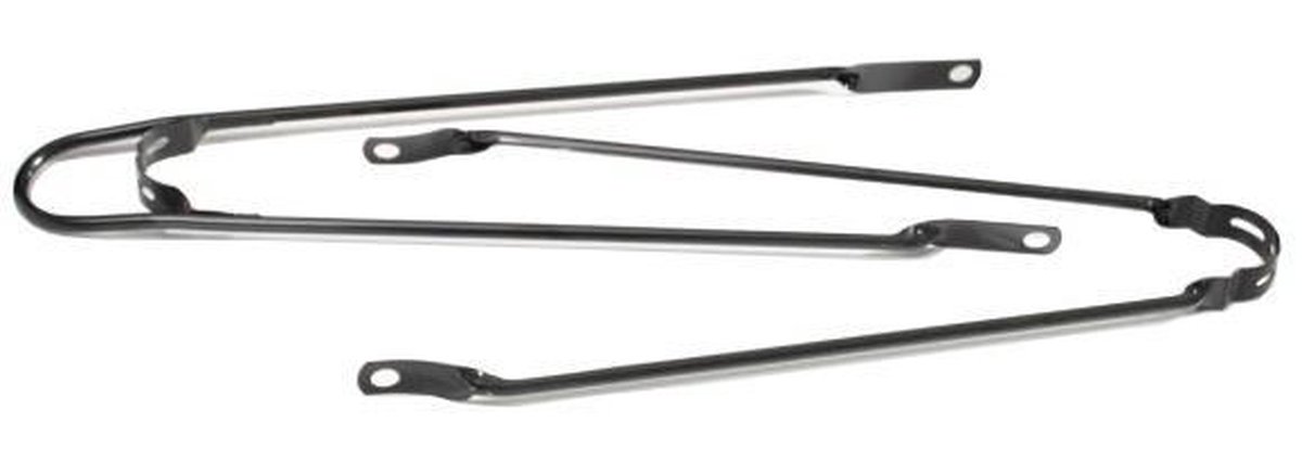 TOM Spatborden Set Omafiets Staal 28 Inch - Zwart