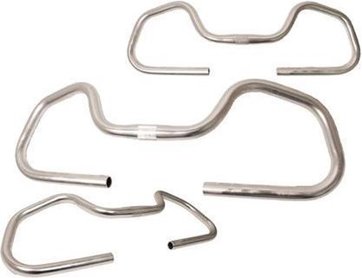 Kalloy Vlinderstuur Stadsfiets 22,2/ 600/ 25,4 Mm Zilver - Silver