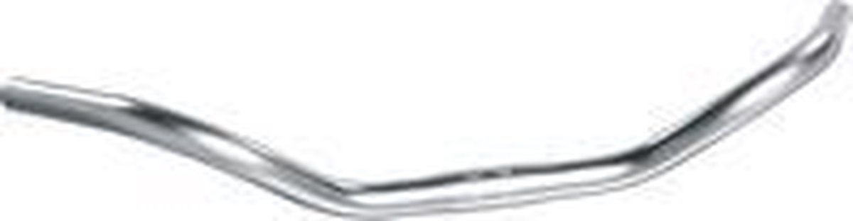Kalloy Vlinderstuur Stadsfiets 22,2/ 600/ 25,4 Mm Zilver - Silver