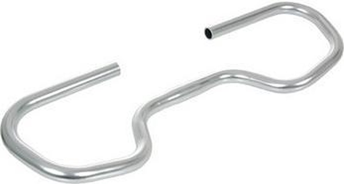Kalloy Vlinderstuur Stadsfiets 22,2/ 600/ 25,4 Mm Zilver - Silver