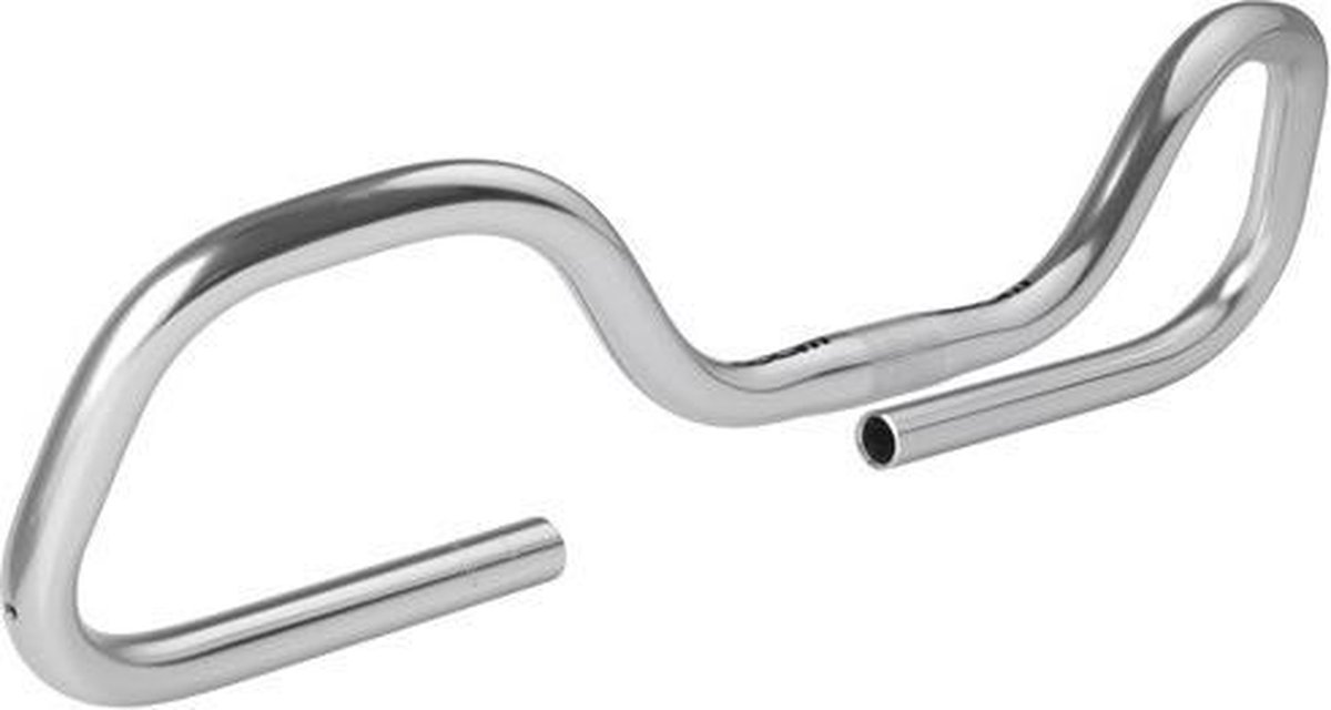 Kalloy Vlinderstuur Stadsfiets 22,2/ 600/ 25,4 Mm Zilver - Silver