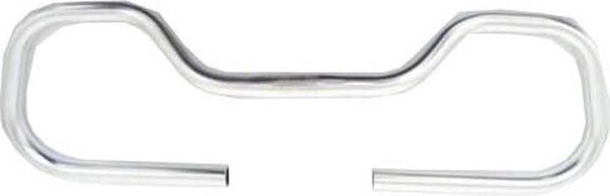 Kalloy Vlinderstuur Stadsfiets 22,2/ 600/ 25,4 Mm Zilver - Silver