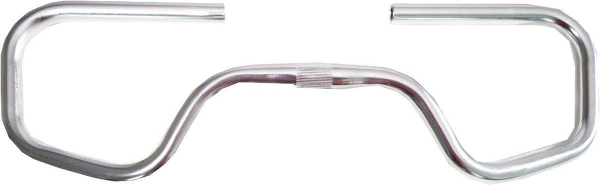 Kalloy Vlinderstuur Stadsfiets 22,2/ 600/ 25,4 Mm Zilver - Silver