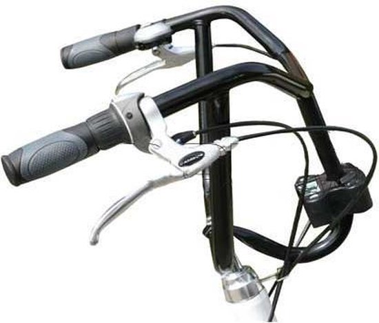 Steco Stuur Moederfiets Ukkie-mee 22,2/ 350 Mm - Zwart