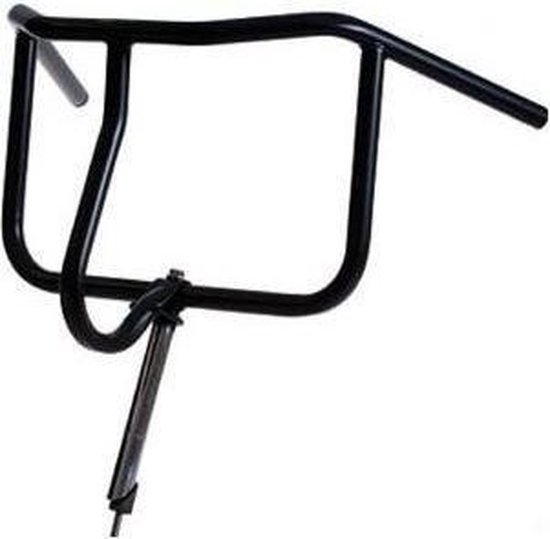 Steco Stuur Moederfiets Ukkie-mee 22,2/ 350 Mm - Zwart