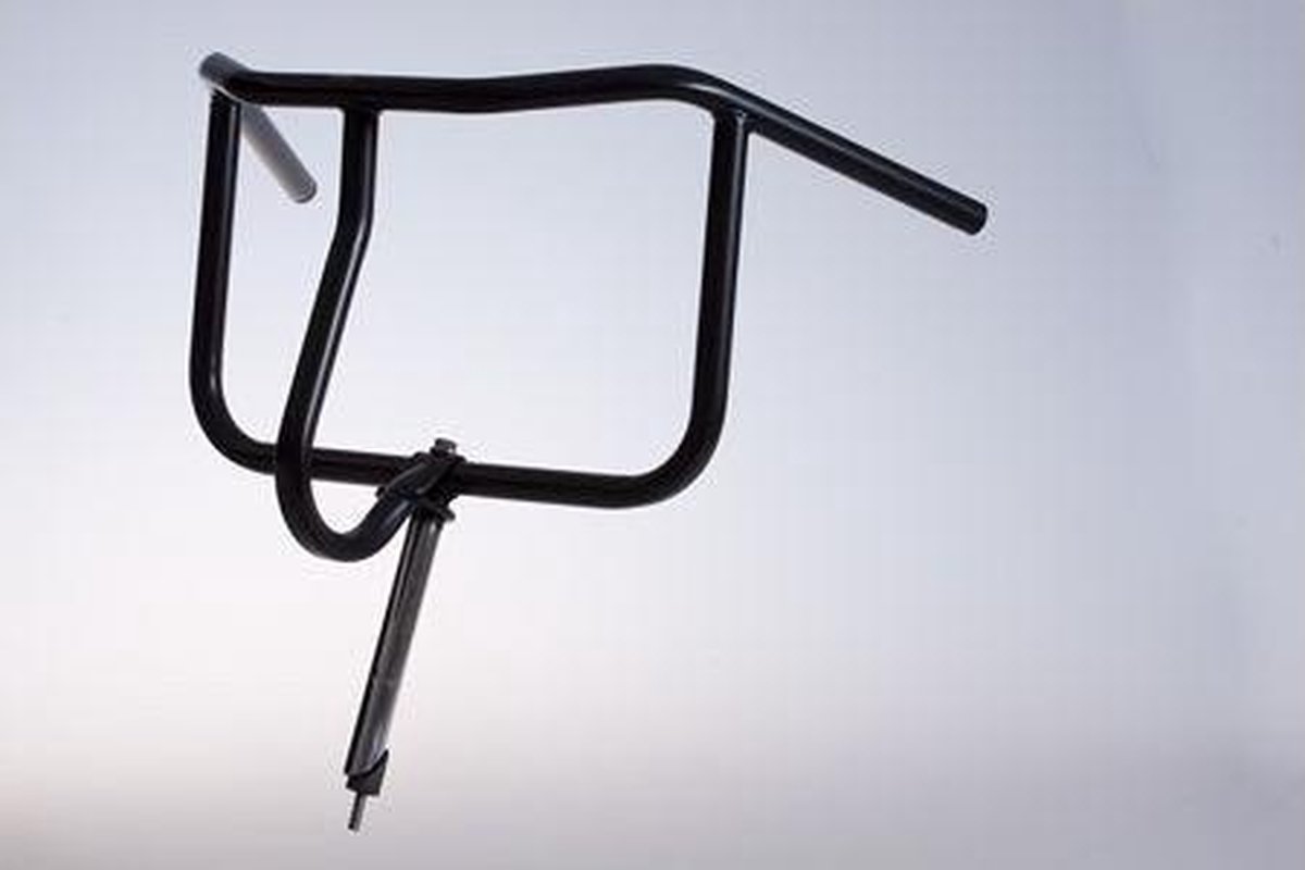 Steco Stuur Moederfiets Ukkie-mee 22,2/ 350 Mm - Zwart