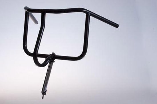 Steco Stuur Moederfiets Ukkie-mee 22,2/ 350 Mm - Zwart