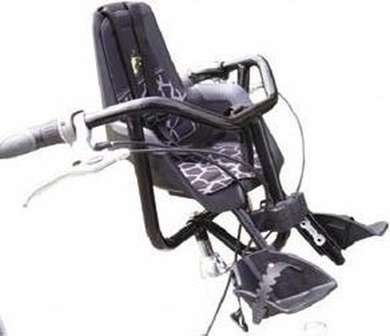 Steco Stuur Moederfiets Ukkie-mee 22,2/ 350 Mm - Zwart