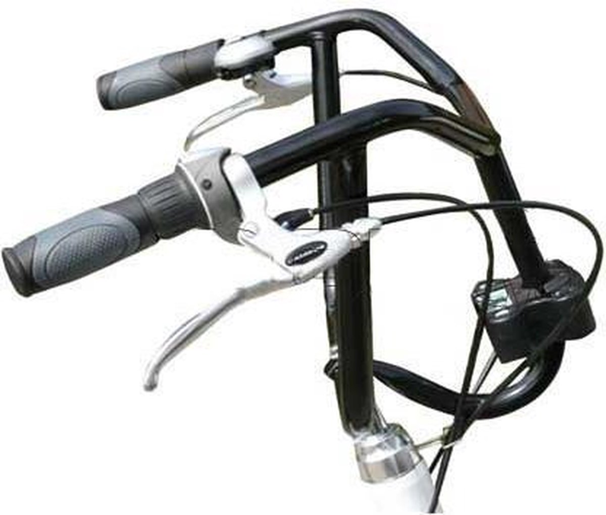 Steco Stuur Moederfiets Ukkie-mee 22,2/ 350 Mm - Zwart