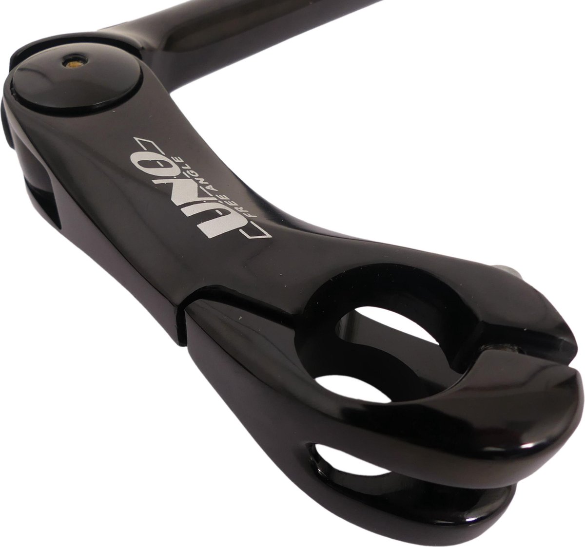 Kalloy Stuurpen Verstelbaar 25.4 / 180 / 25.4 - Zwart