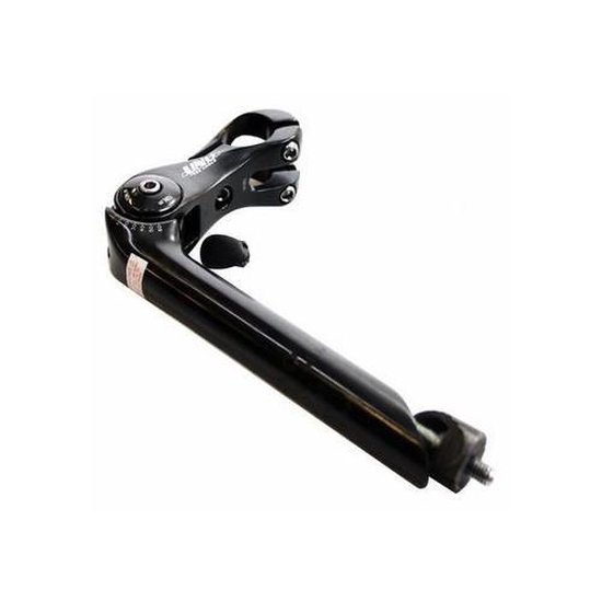 Kalloy Stuurpen Verstelbaar 25.4 / 180 / 25.4 - Zwart