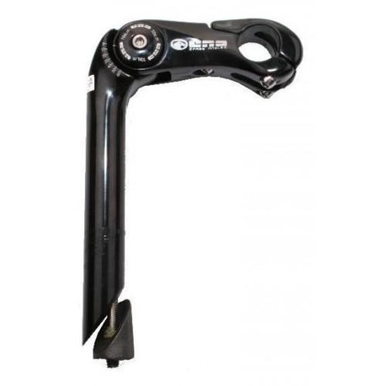 Kalloy Stuurpen Verstelbaar 25.4 / 180 / 25.4 - Zwart