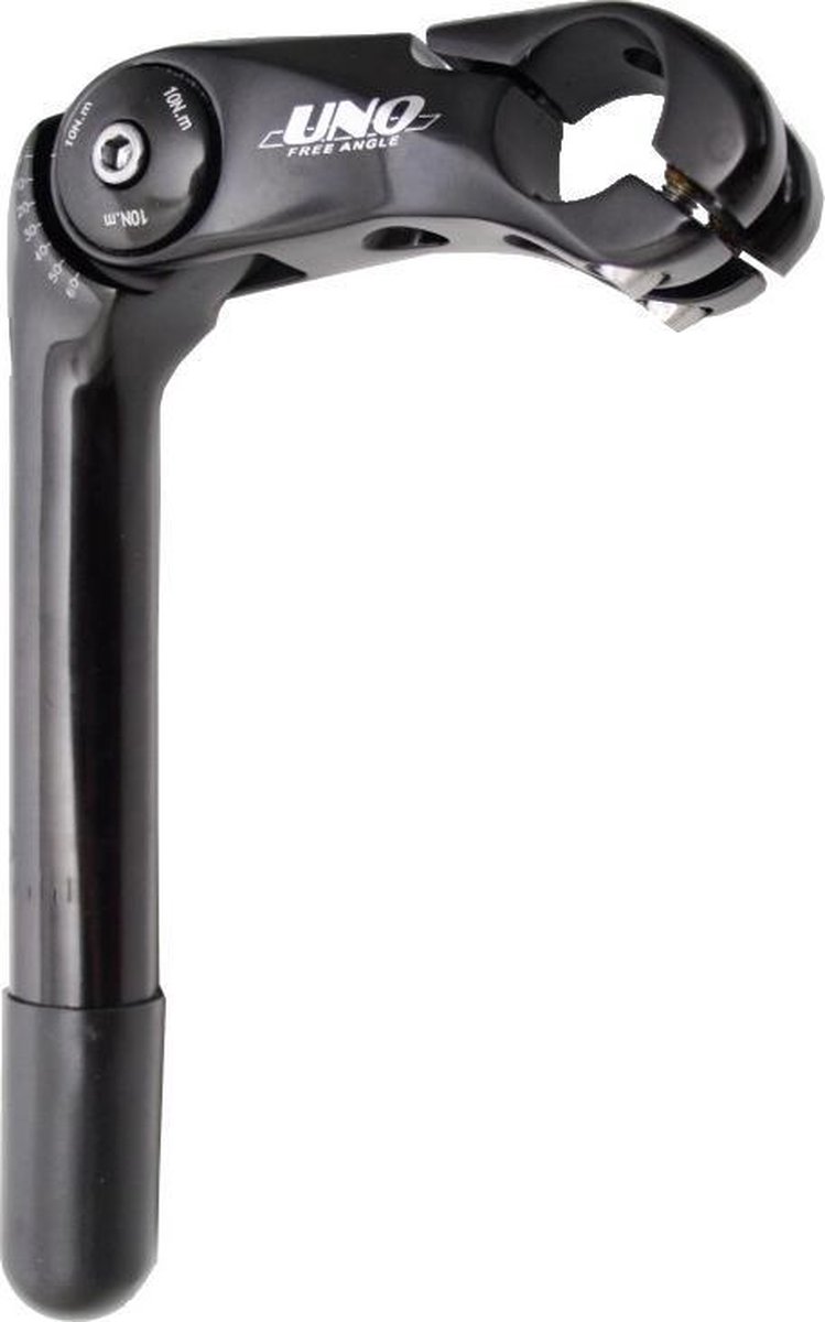 Kalloy Stuurpen Verstelbaar 25.4 / 180 / 25.4 - Zwart