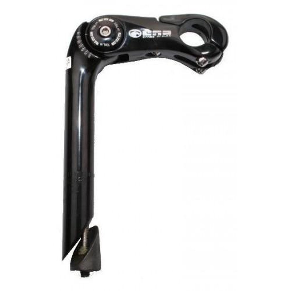 Kalloy Stuurpen Verstelbaar 25.4 / 180 / 25.4 - Zwart