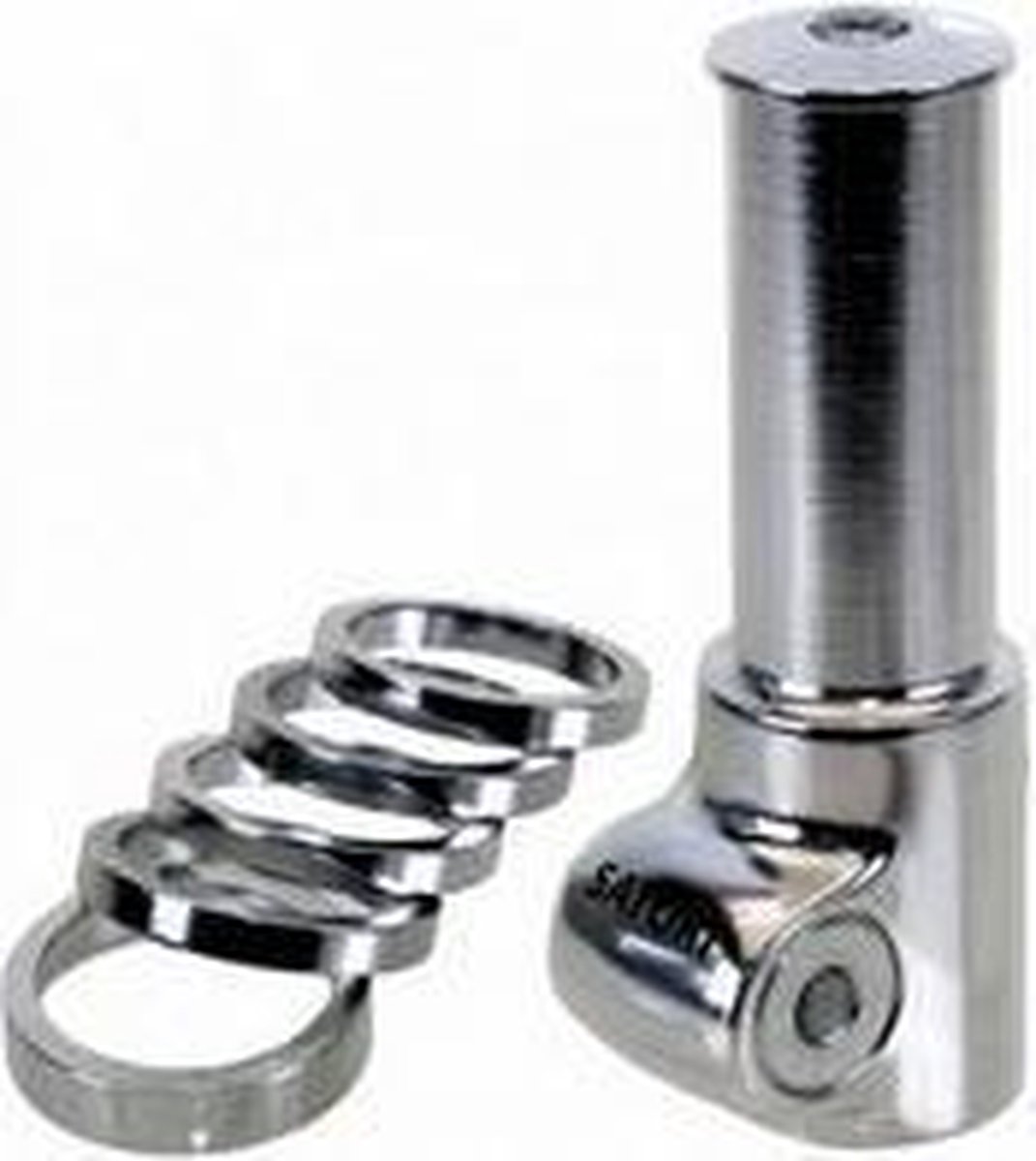 Kalloy Stuurpen Verstelbaar Uno 22,2 / 180 / 25,4mm Zilver - Silver