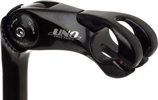 Kalloy Stuurpen Verstelbaar 22,2 / 180 / 25,4 Mm - Zwart