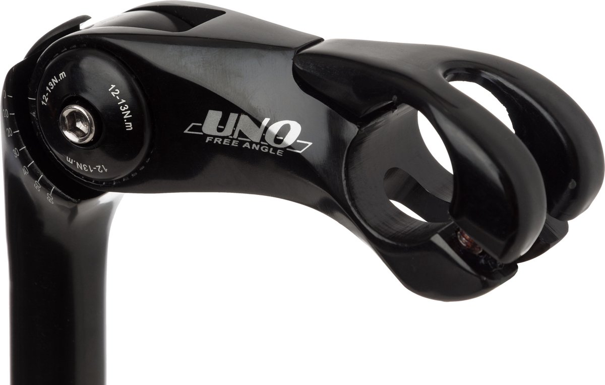 Kalloy Stuurpen Verstelbaar 22,2 / 180 / 25,4 Mm - Zwart