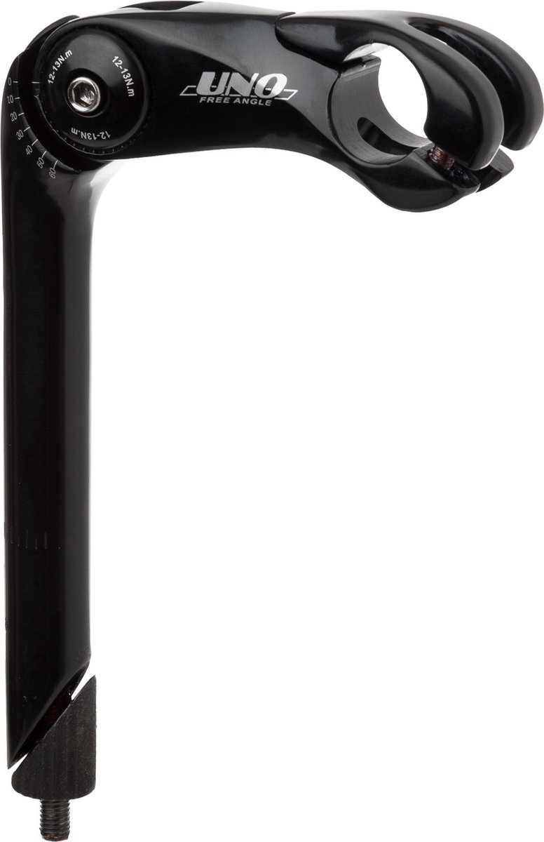 Kalloy Stuurpen Verstelbaar 22,2 / 180 / 25,4 Mm - Zwart