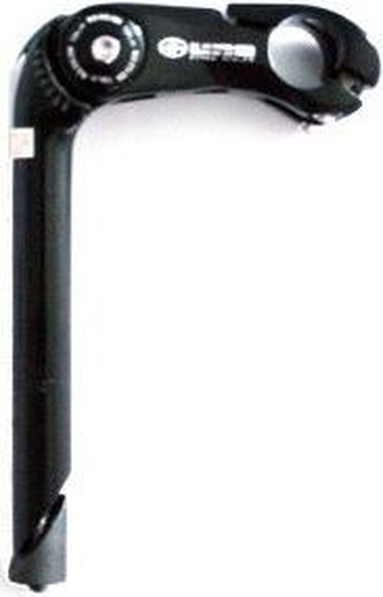 Kalloy Stuurpen Verstelbaar 22,2 / 180 / 25,4 Mm - Zwart