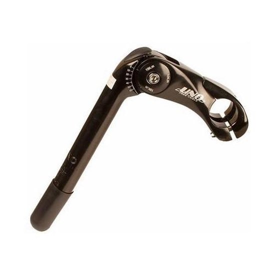 Kalloy Stuurpen Verstelbaar 22,2 / 180 / 25,4 Mm - Zwart