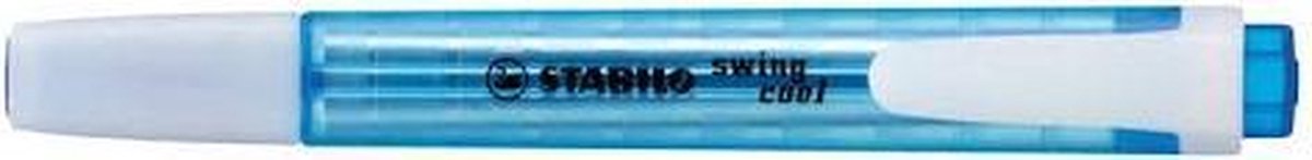 Stabilo Markeerstift Swing Cool Licht - Blauw