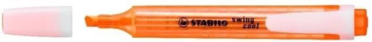 Stabilo Markeerstift Swing Cool - Oranje