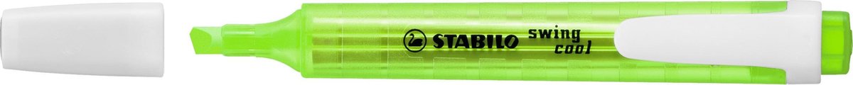 Stabilo Markeerstift Swing Cool - Verde