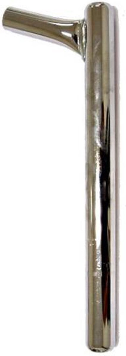 Steco Zadelpen Vast Pin Up 25,4 X 300 Mm Staal Zilver - Silver