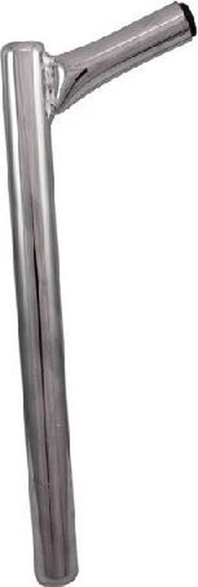 Steco Zadelpen Vast Pin Up 25,4 X 300 Mm Staal Zilver - Silver
