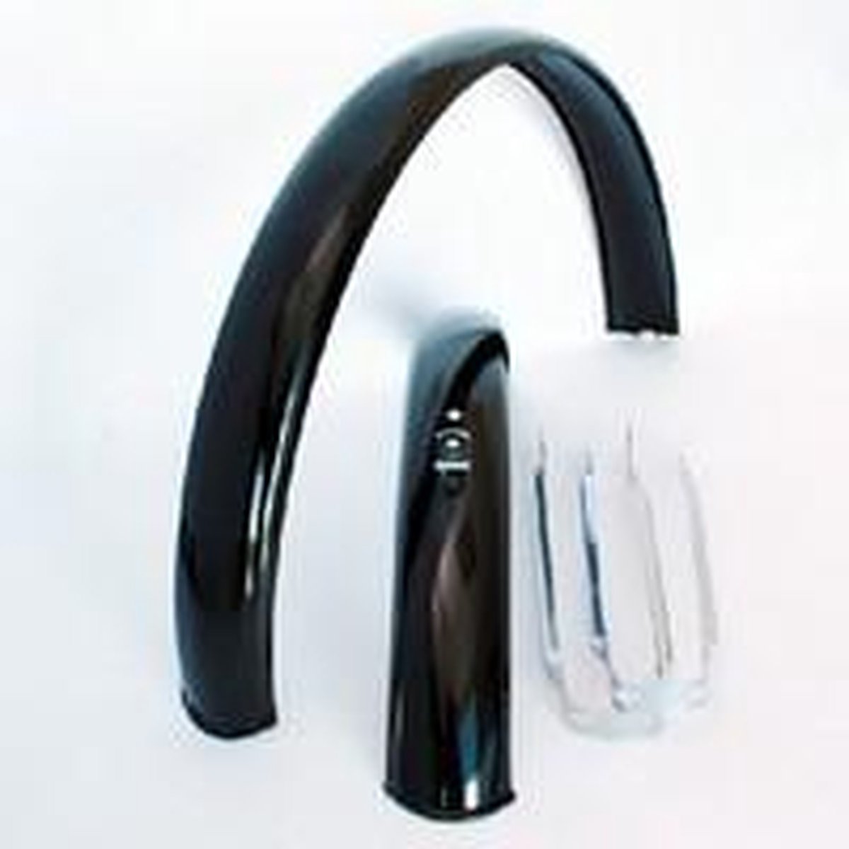 TOM Spatbord Set Atb Staal 24 Inch - Zwart