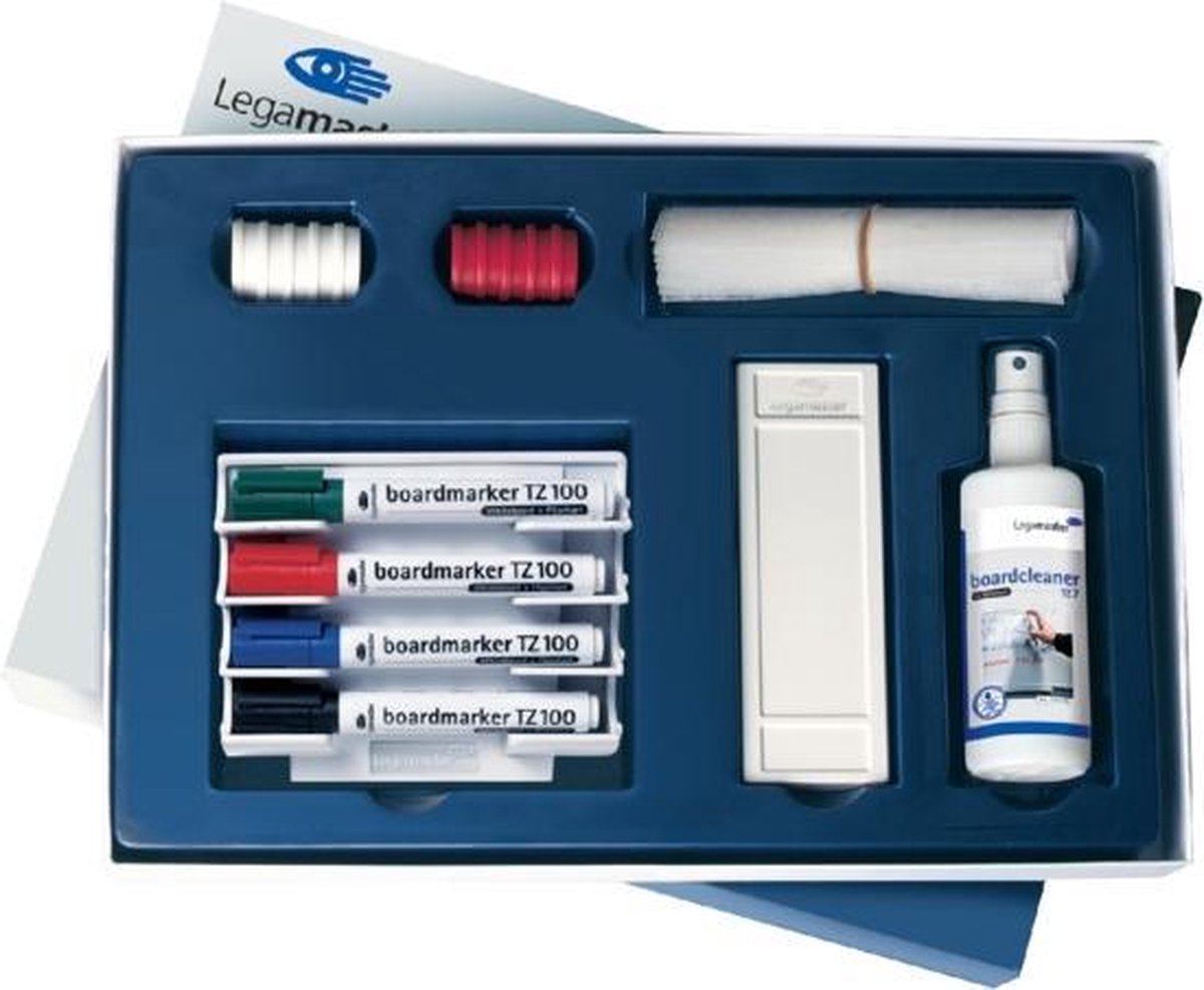 Legamaster Starterkit Voor Whiteboards, Doos