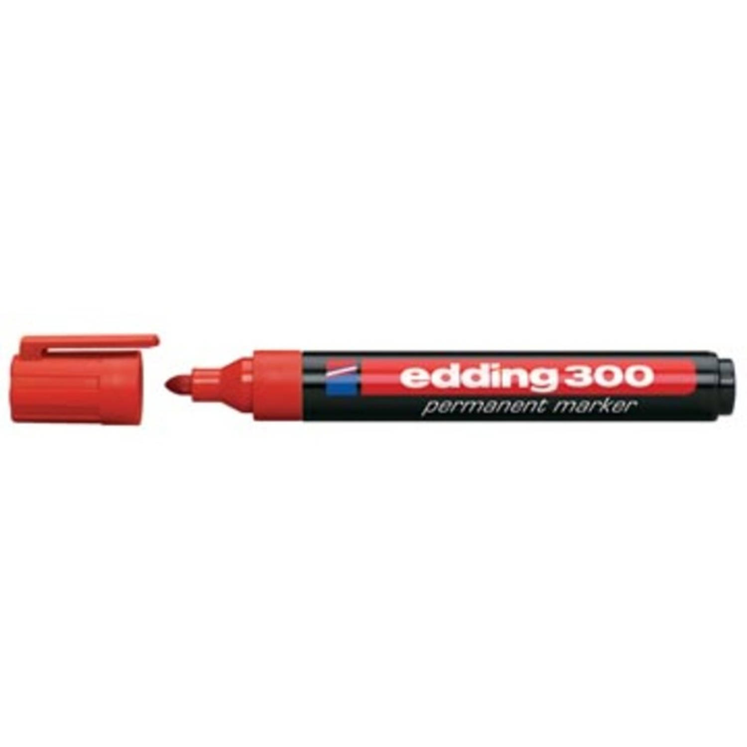 Edding Permanent Marker 300 - Rood