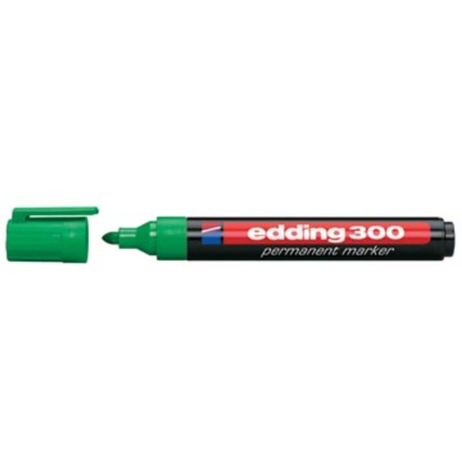 Edding Permanent Marker 300 - Groen