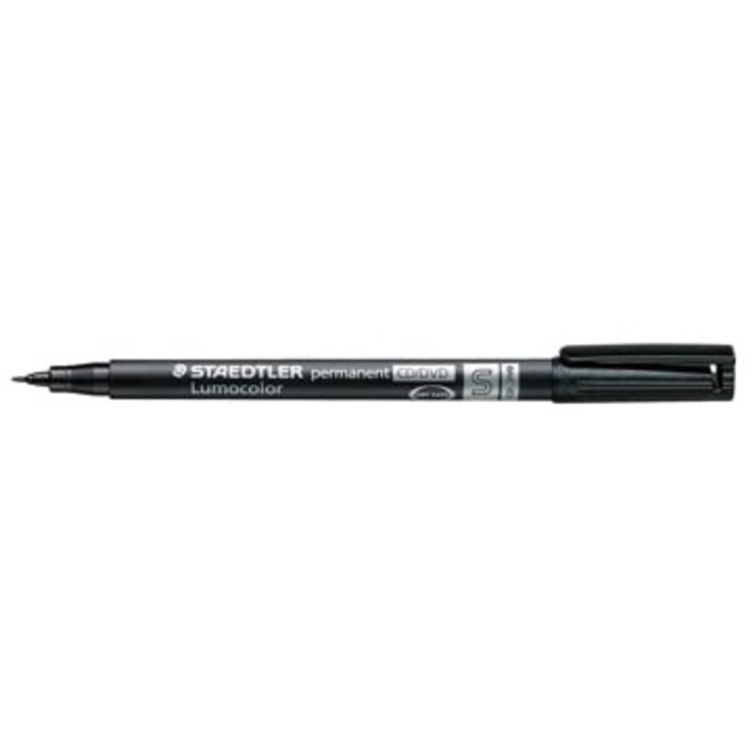 Staedtler Lumocolor Cd/dvd/bd-marker - Zwart