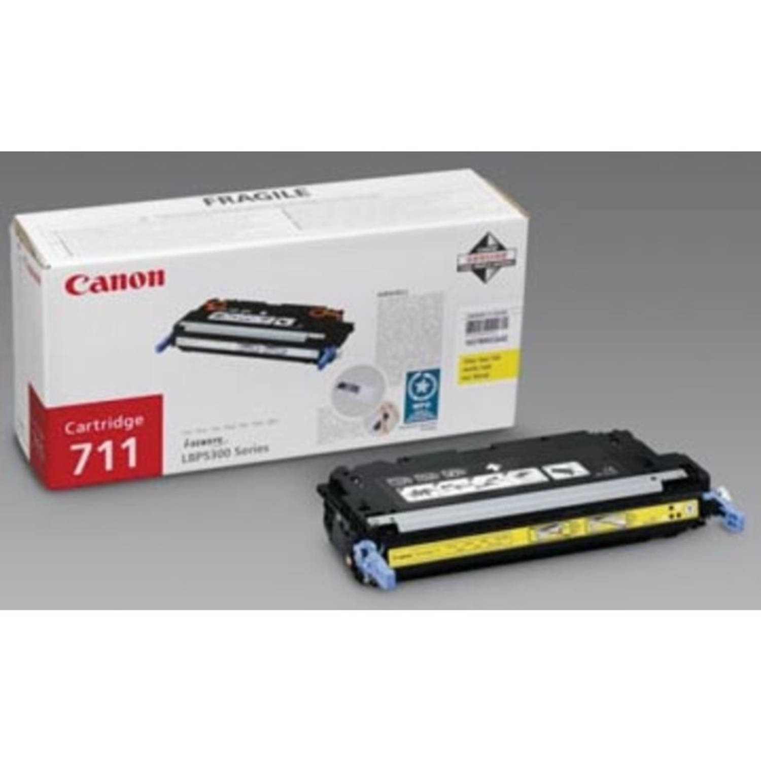 Canon Tonercartridge 711y - 6000 Pagina's - 1657b002 - Geel