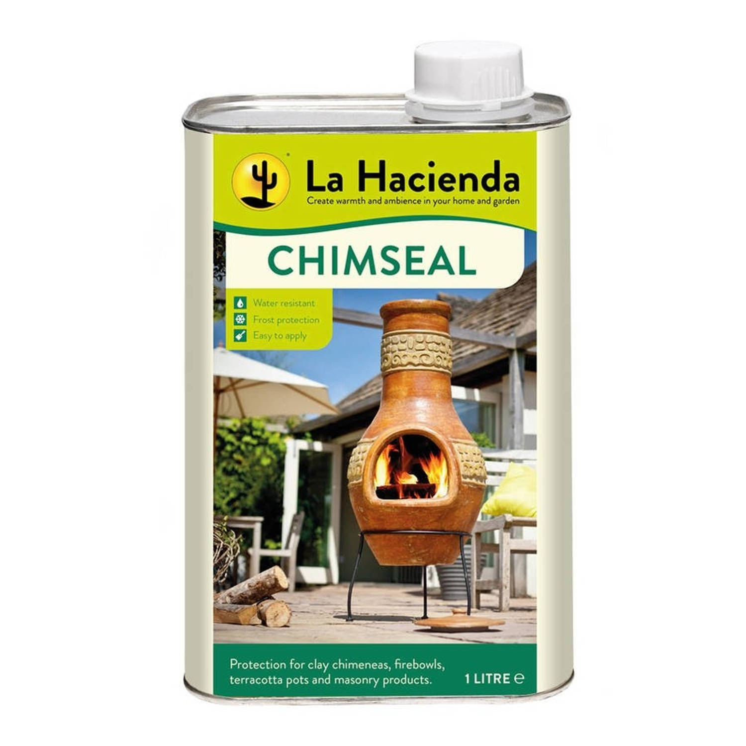 La Hacienda Chimseal Voor Mexicaanse Haard