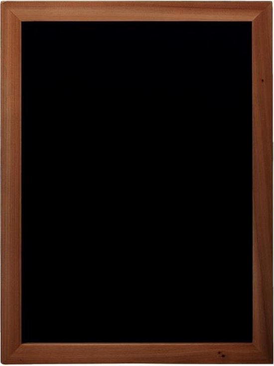 Securit Krijtbord Woody Ft 30 X 40 Cm, T - Wit