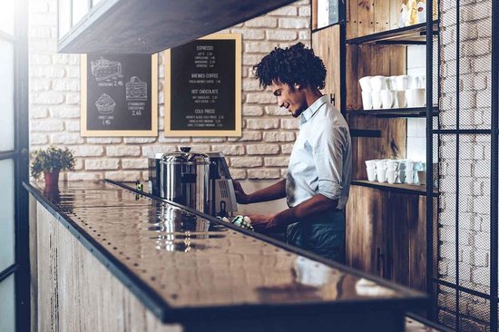 Securit Krijtbord Woody Ft 30 X 40 Cm, T - Wit