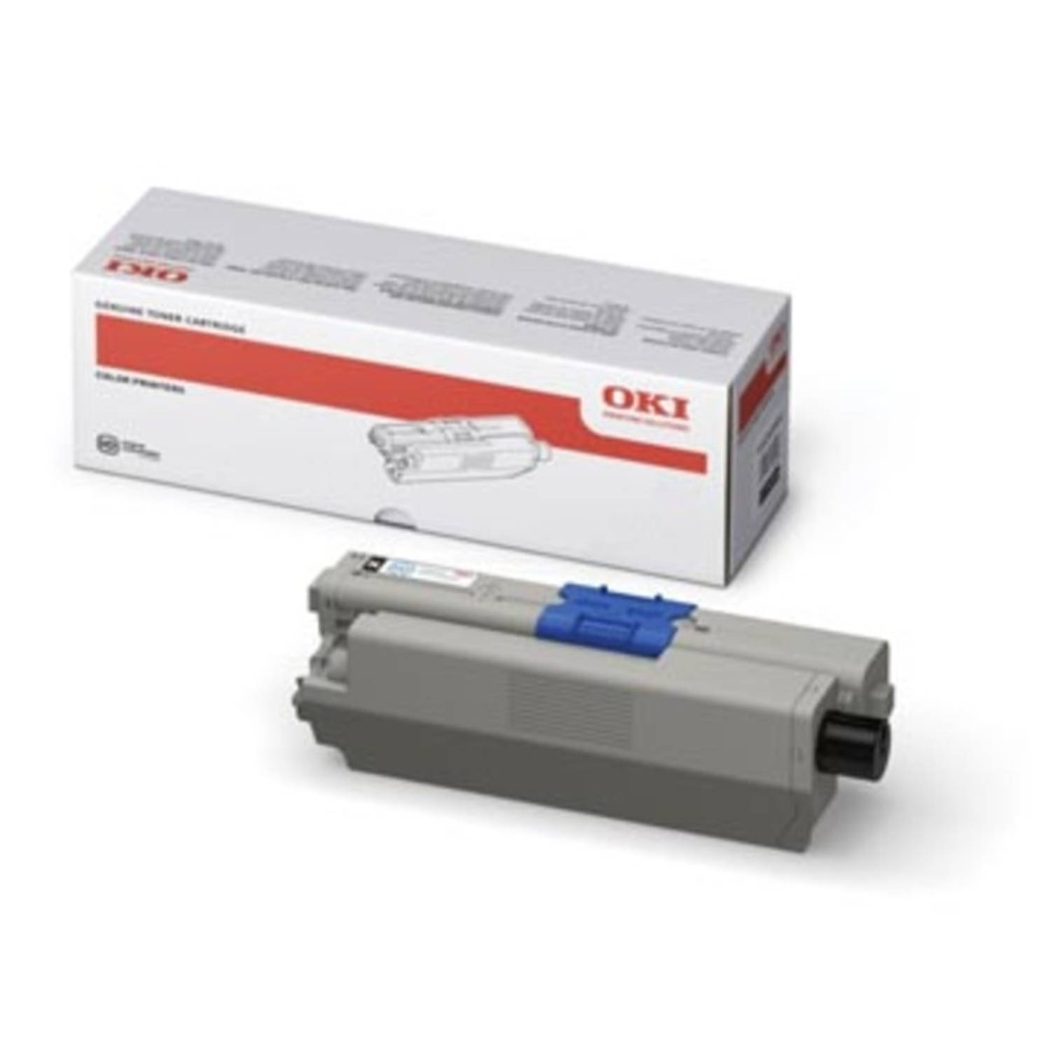 Oki Toner Kit - 5000 Pagina's - 44469804 - Zwart