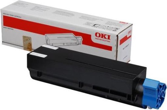 Oki Toner Kit - 12000 Pagina's - 44917602 - Zwart